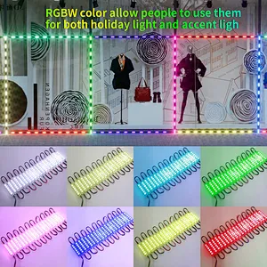 Outdoor Waterproof 6 Lights UCS2903 RGB Smart LED Module Light Window Lights
